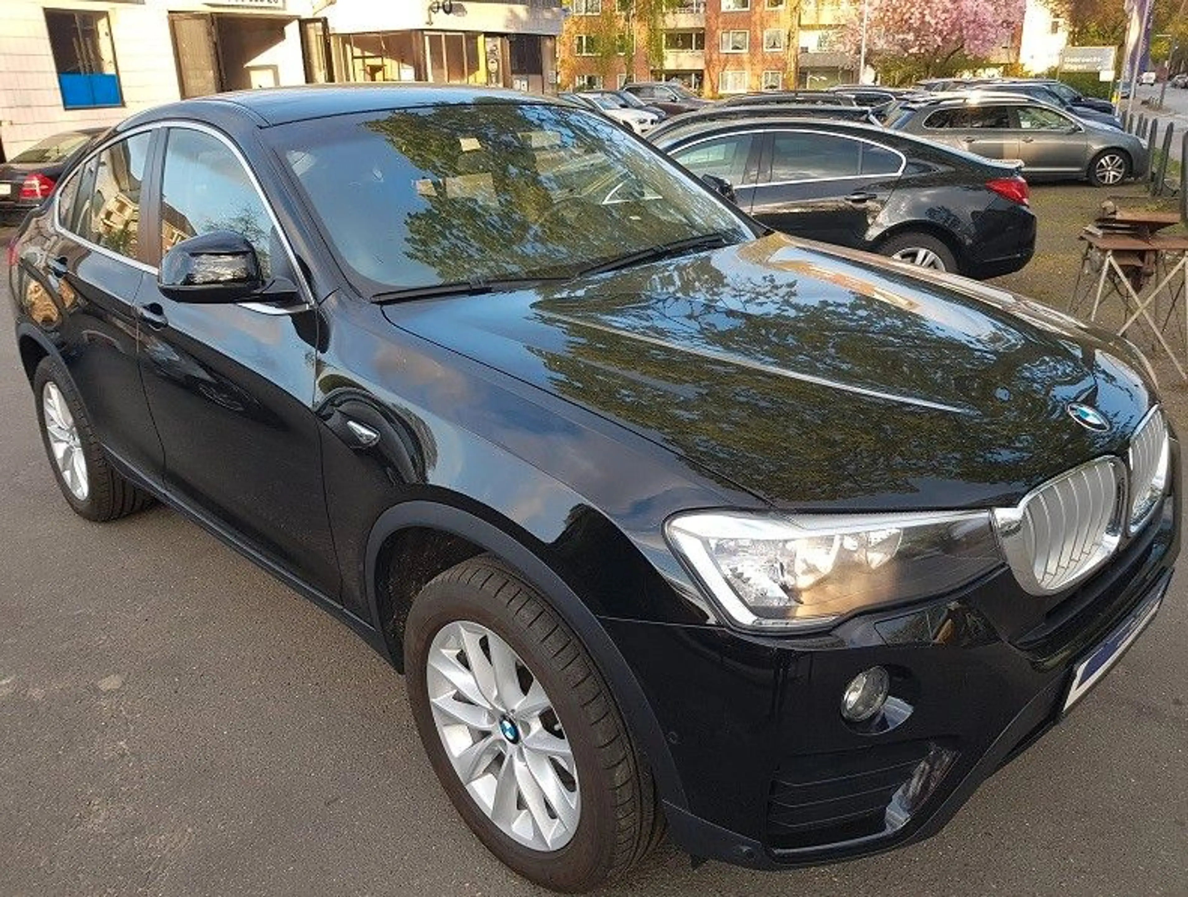 BMW X4 xDrive30d Aut Klima SHZ Leder Navi LED