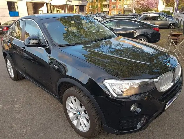 BMW X4 xDrive30d Aut Klima SHZ Leder Navi LED