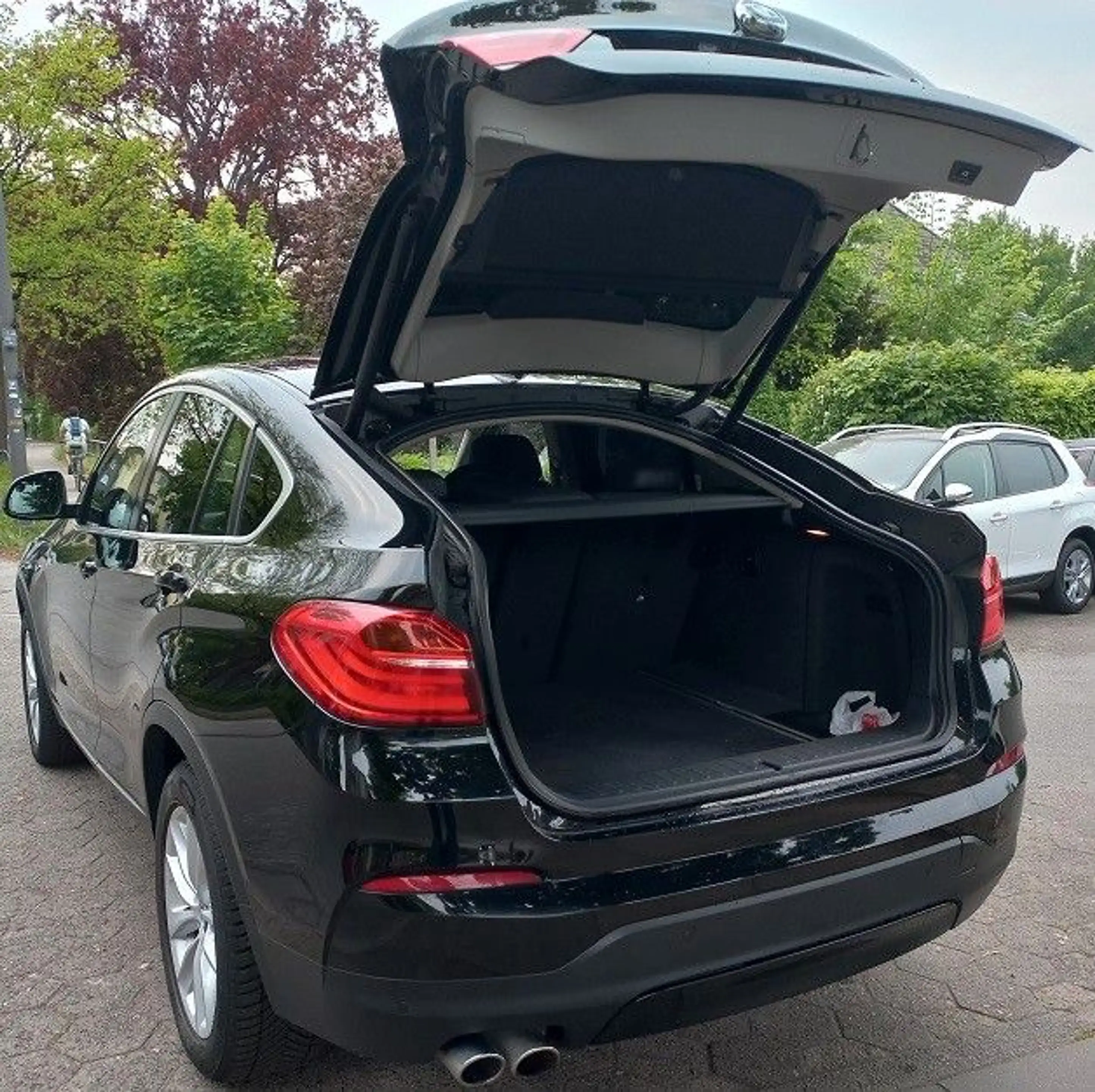 BMW X4 xDrive30d Aut Klima SHZ Leder Navi LED — photo 12