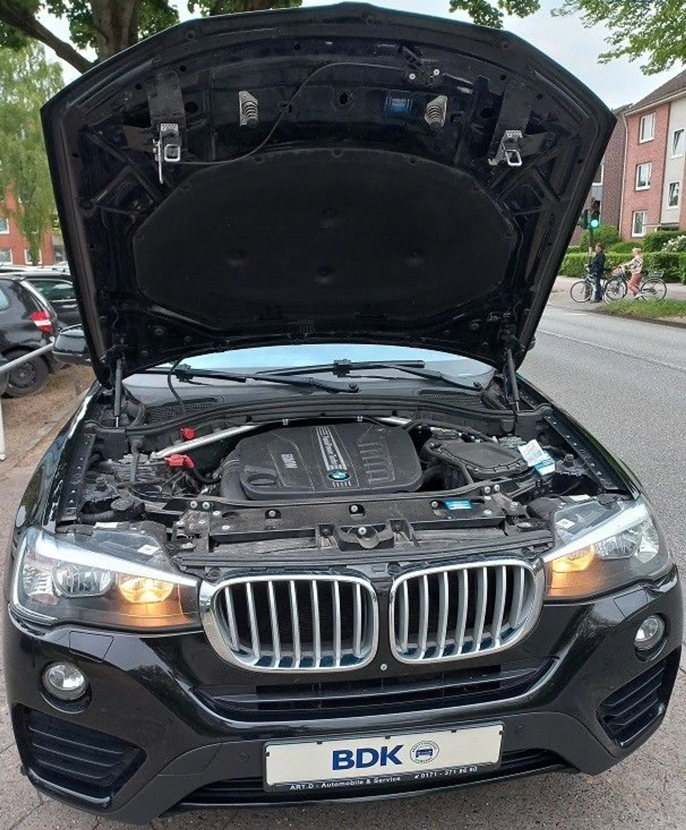 BMW X4 xDrive30d Aut Klima SHZ Leder Navi LED — photo 19