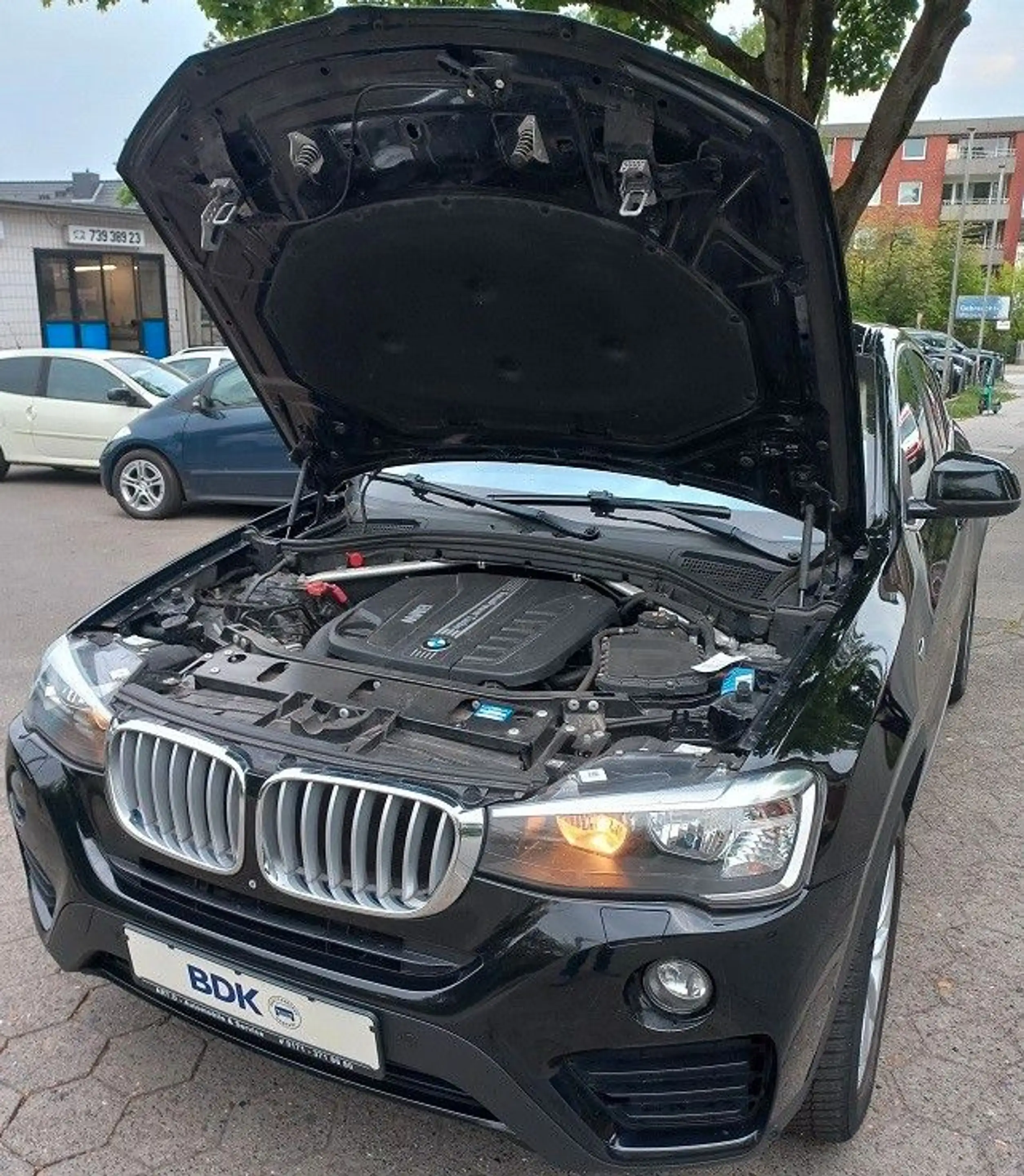 BMW X4 xDrive30d Aut Klima SHZ Leder Navi LED — photo 20