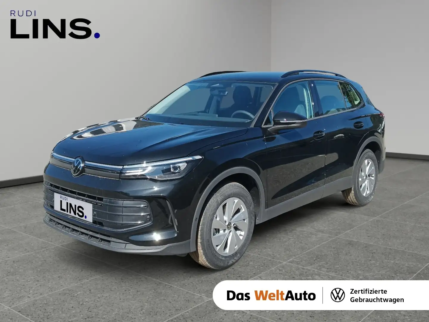 Volkswagen Tiguan 4Me eTSI DSG Schwarz - 1