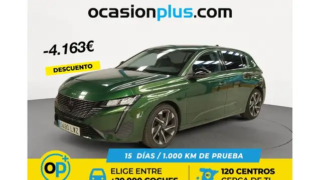 Peugeot 308 1.2 PureTech S&S Allure Pack EAT8 130