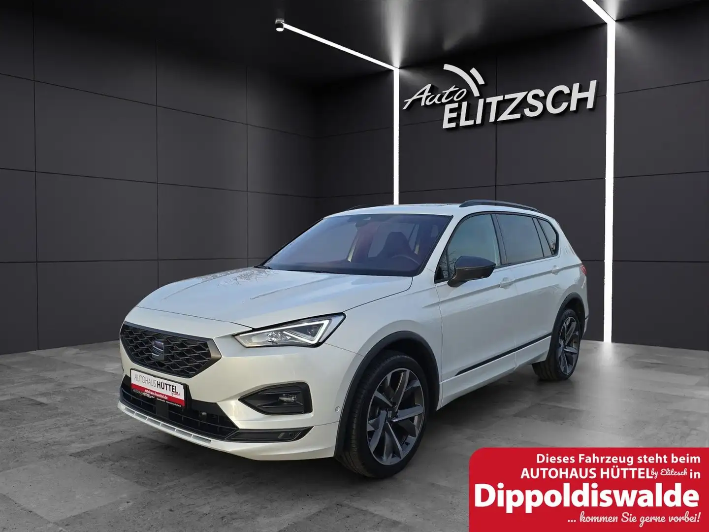 SEAT Tarraco FR 1.5 TSI ACT ACC LED NAVI AHZ Wit - 1
