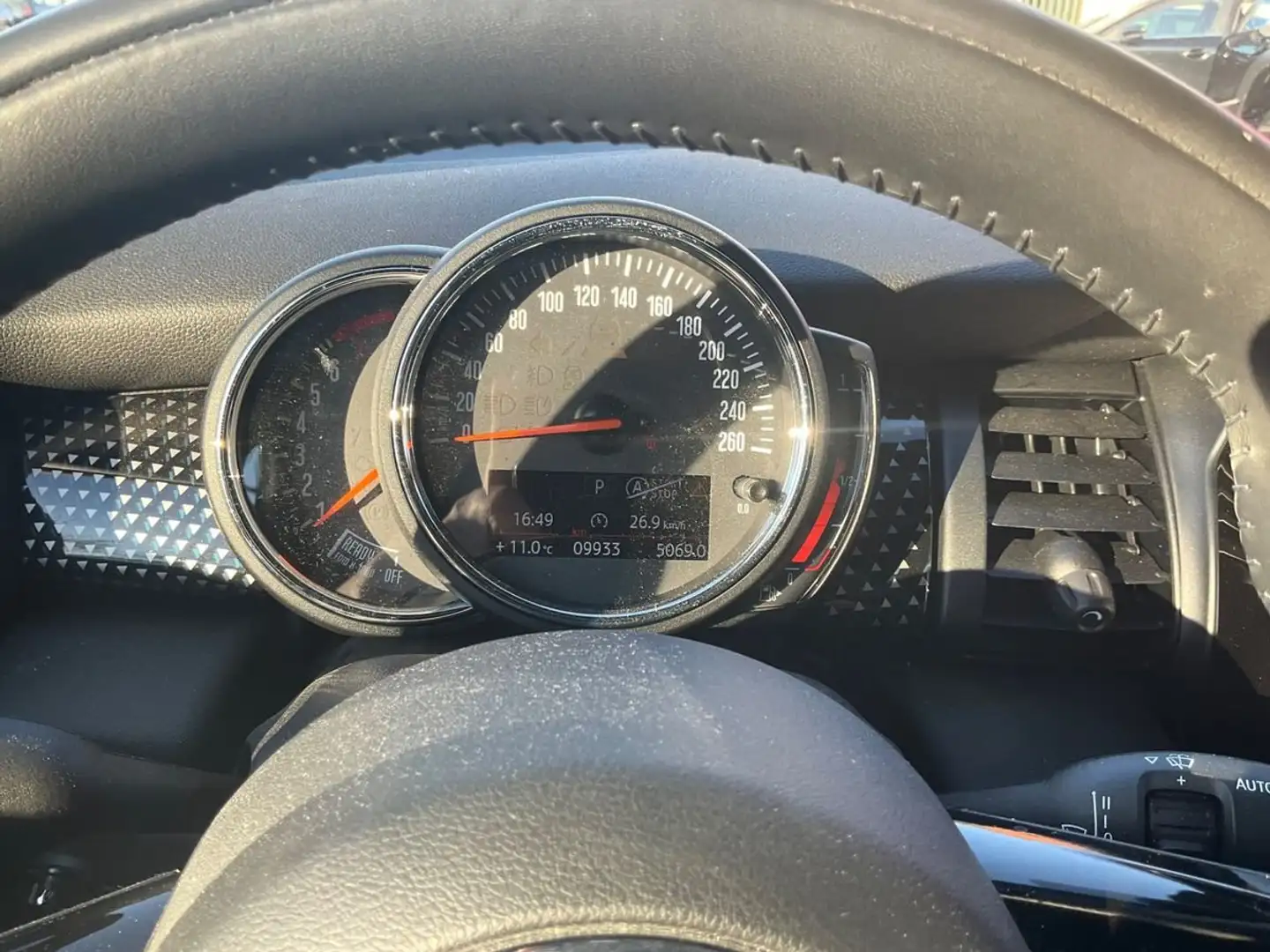 MINI Cooper S Cooper S Sidewalk Trim Blau - 2