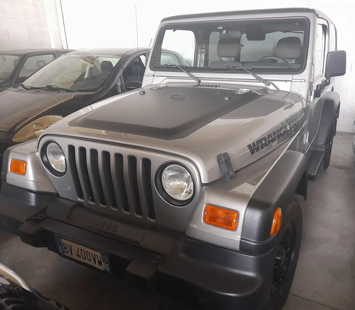 Jeep Wrangler Wrangler II 1998 Hard Top 4.0 Grigio - 1