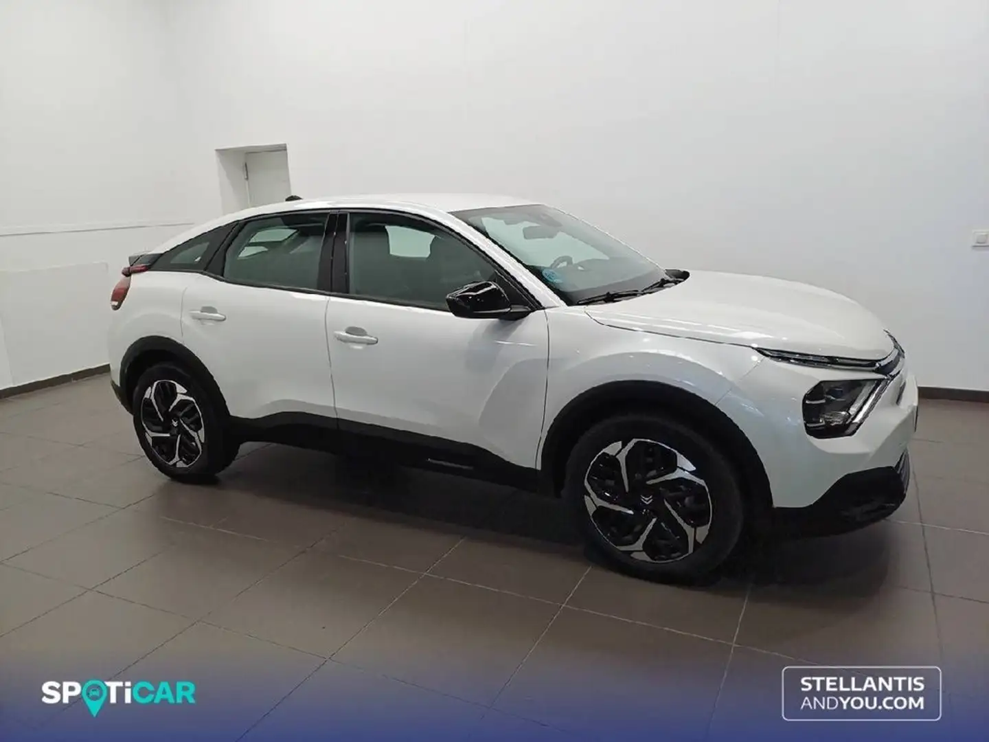 Citroen C4 1.2 PureTech Plus S&S 130 Blanco - 2