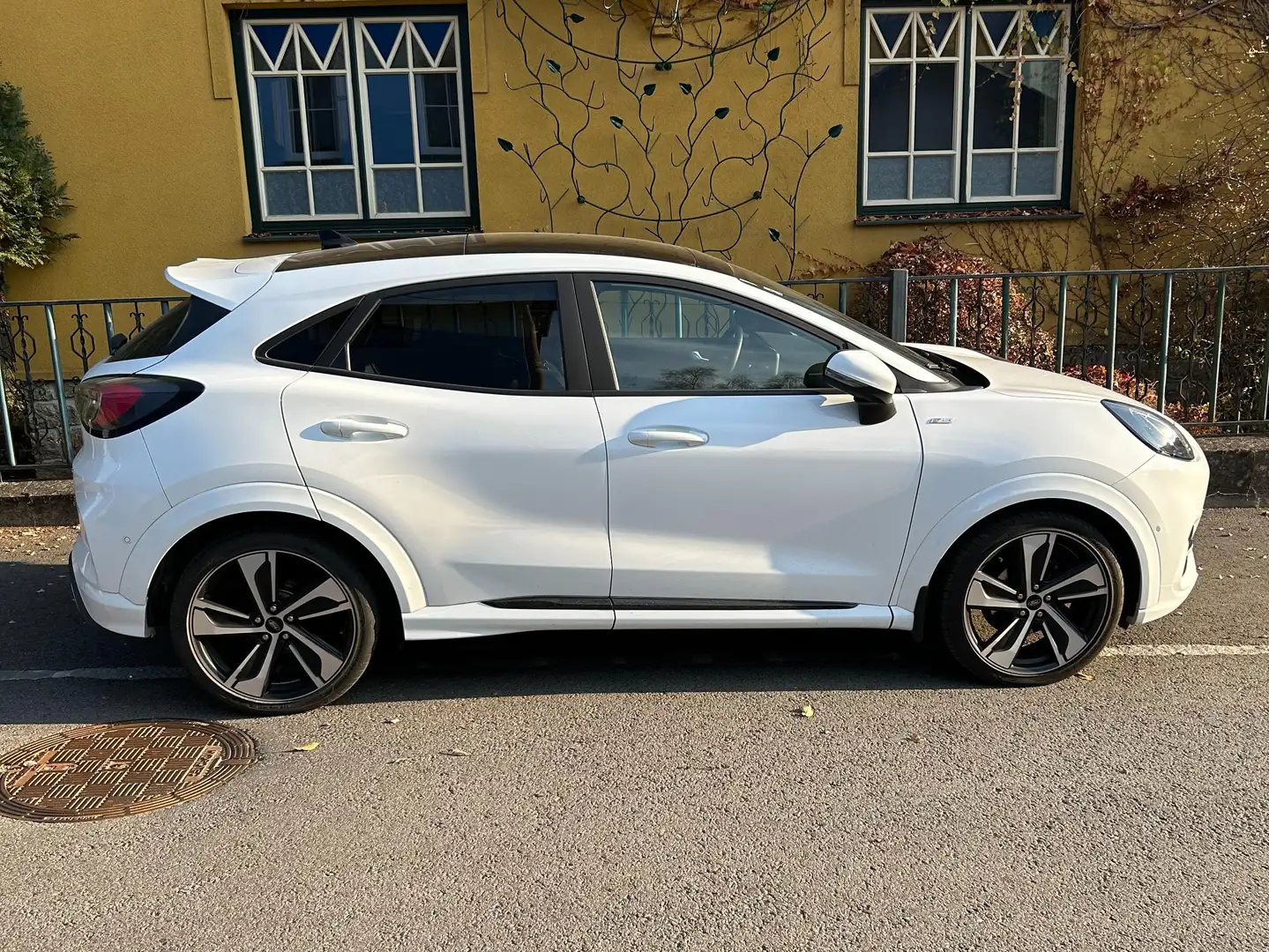 Ford Puma Puma 1,0 EcoBoost Hybrid ST-Line X ST-Line X Weiß - 2