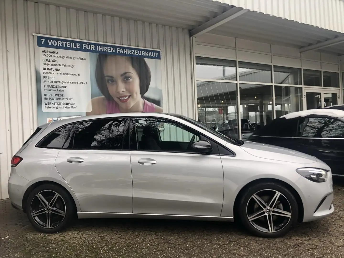 Mercedes-Benz B 200 PROGRESSIVE*PANO*MULTIBEAM*MBUX HIGH*NIGHT*CAM*NAV Silber - 2