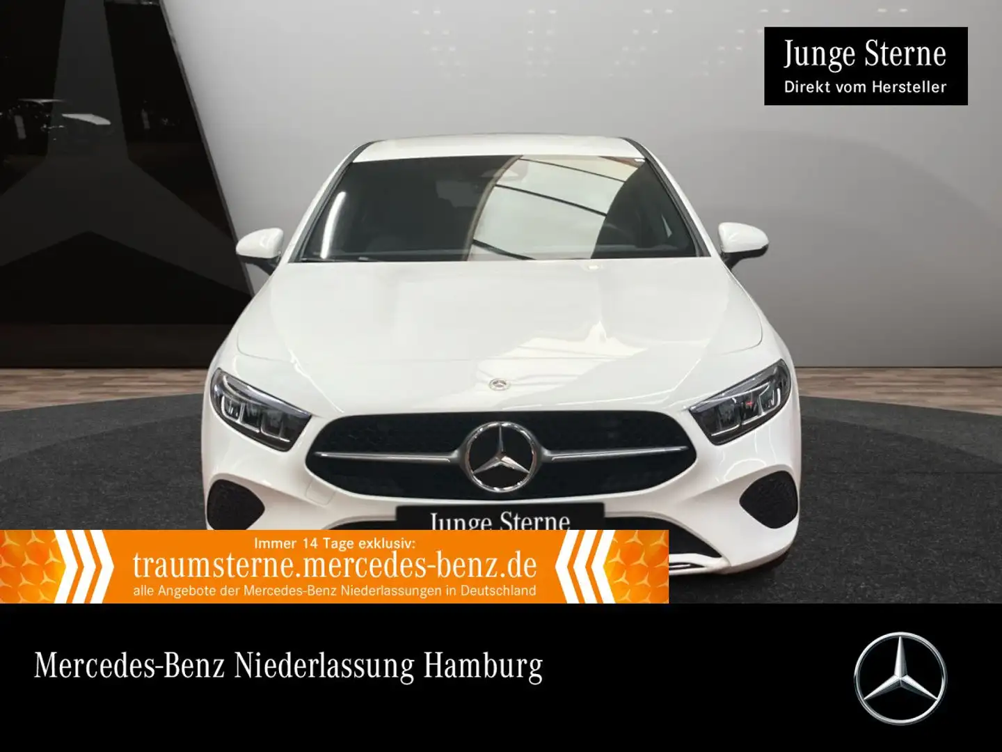 Mercedes-Benz A 180 PROGRESSIVE+LED+STHZG+KAMERA+7G Weiß - 1