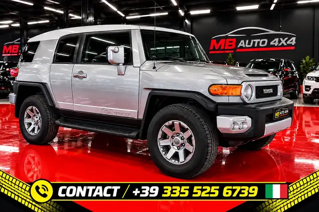 Toyota FJ Cruiser 4.0 V6 A/T 4WD BLOCCO DIFF POSTERIORE