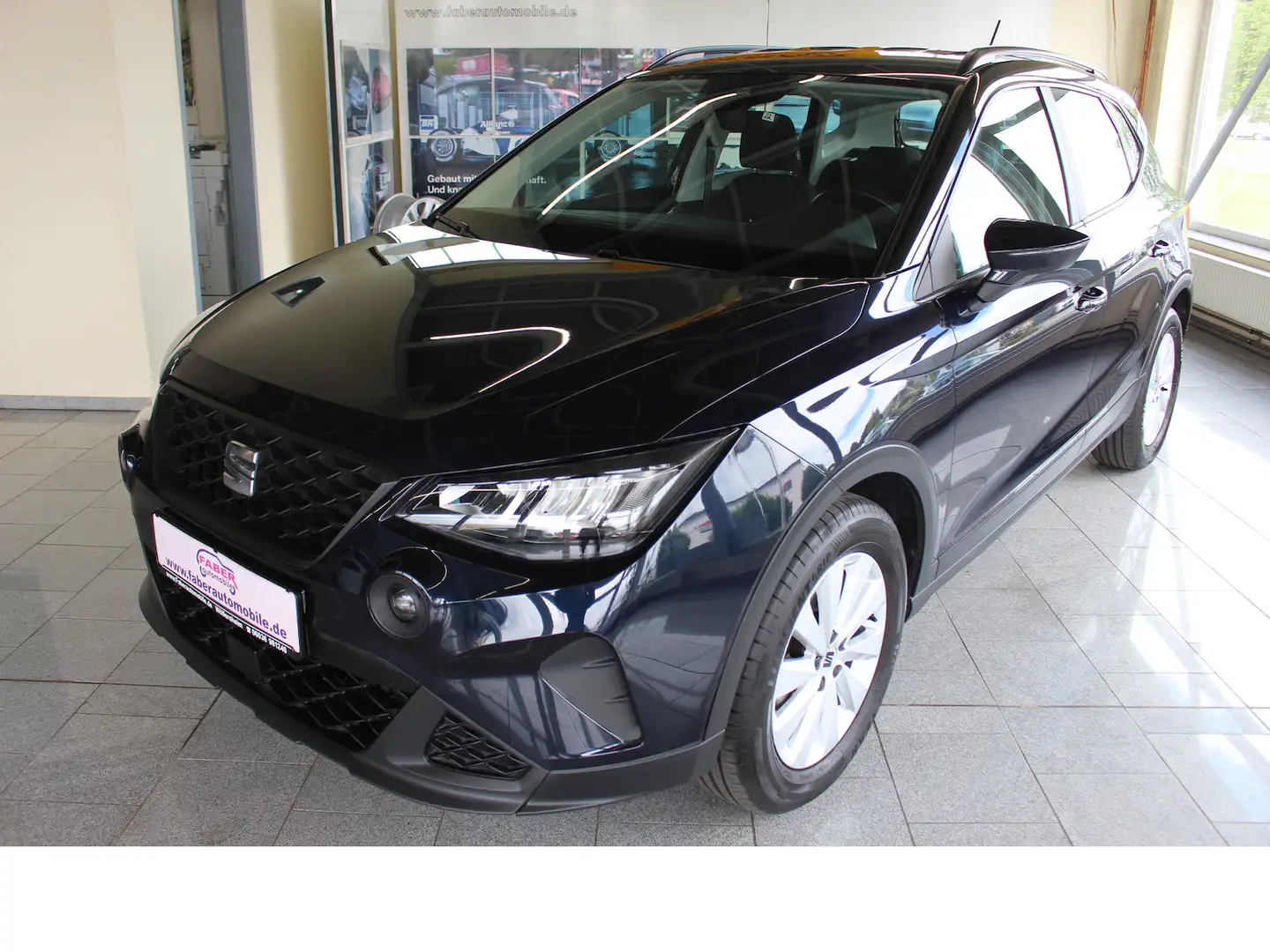 SEAT Arona Style 1.0TSI Navi,Klimaautomatic,Top-Zustand Bleu - 1