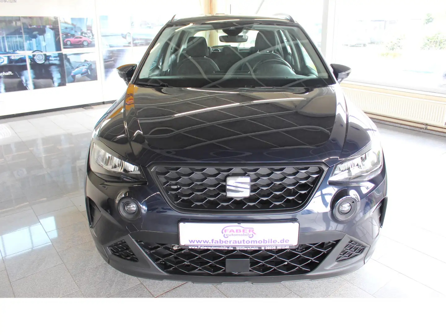 SEAT Arona Style 1.0TSI Navi,Klimaautomatic,Top-Zustand Bleu - 2