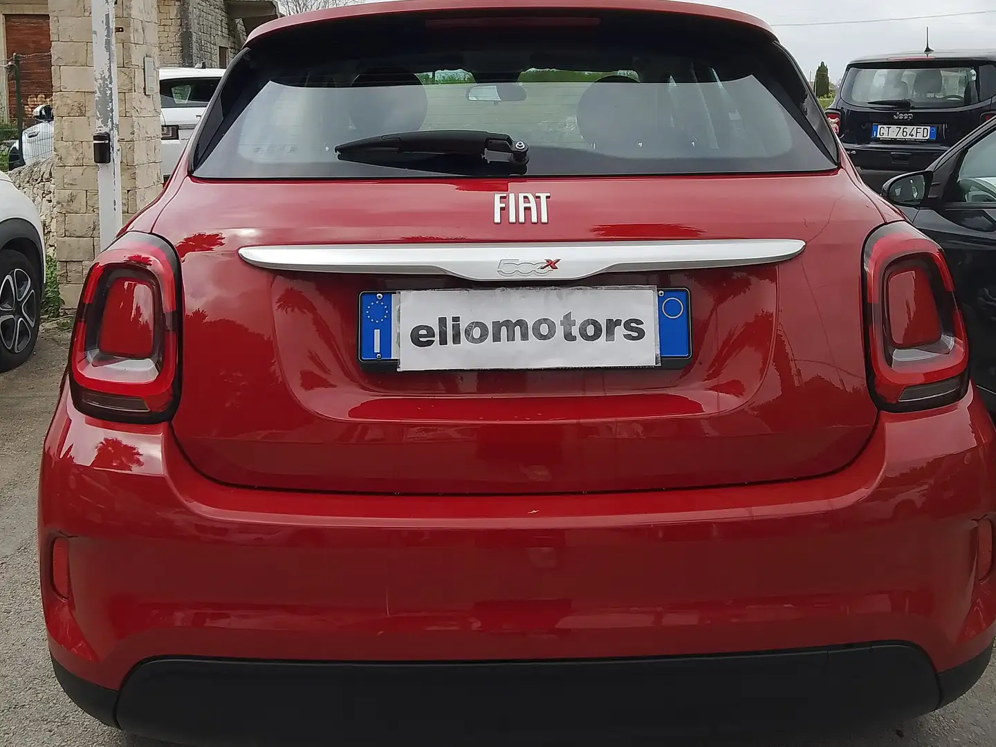 Fiat 500X 500X 1.0 t3 120cv Rosso - 2