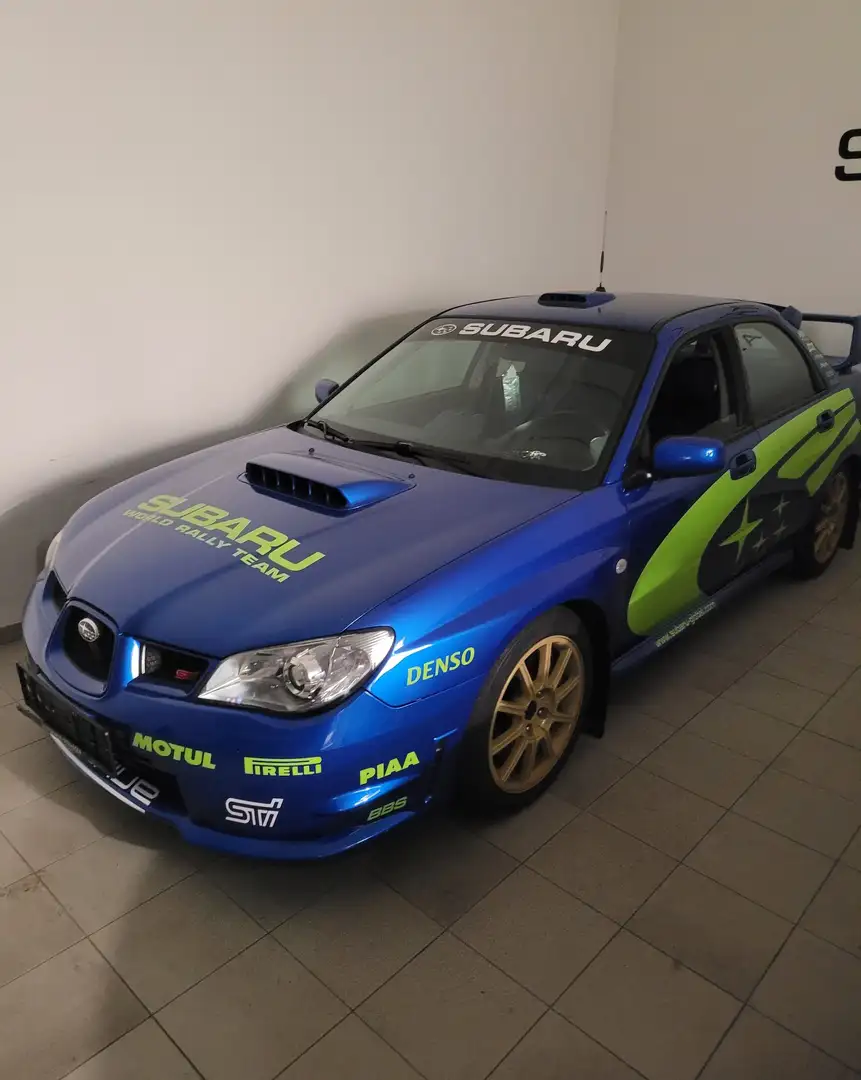 Subaru Impreza WRX 2,5 STI 4WD - 1