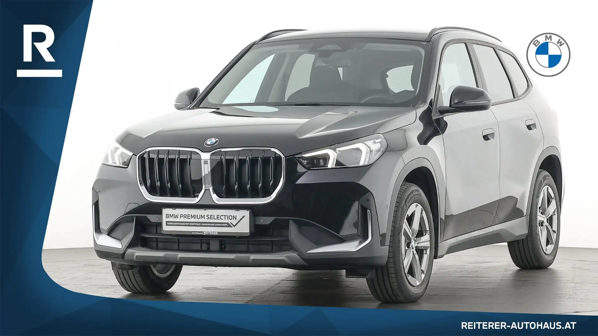 BMW X1 xDrive20d *Sportsitze *Navigation *LED *AHK Schwarz - 1