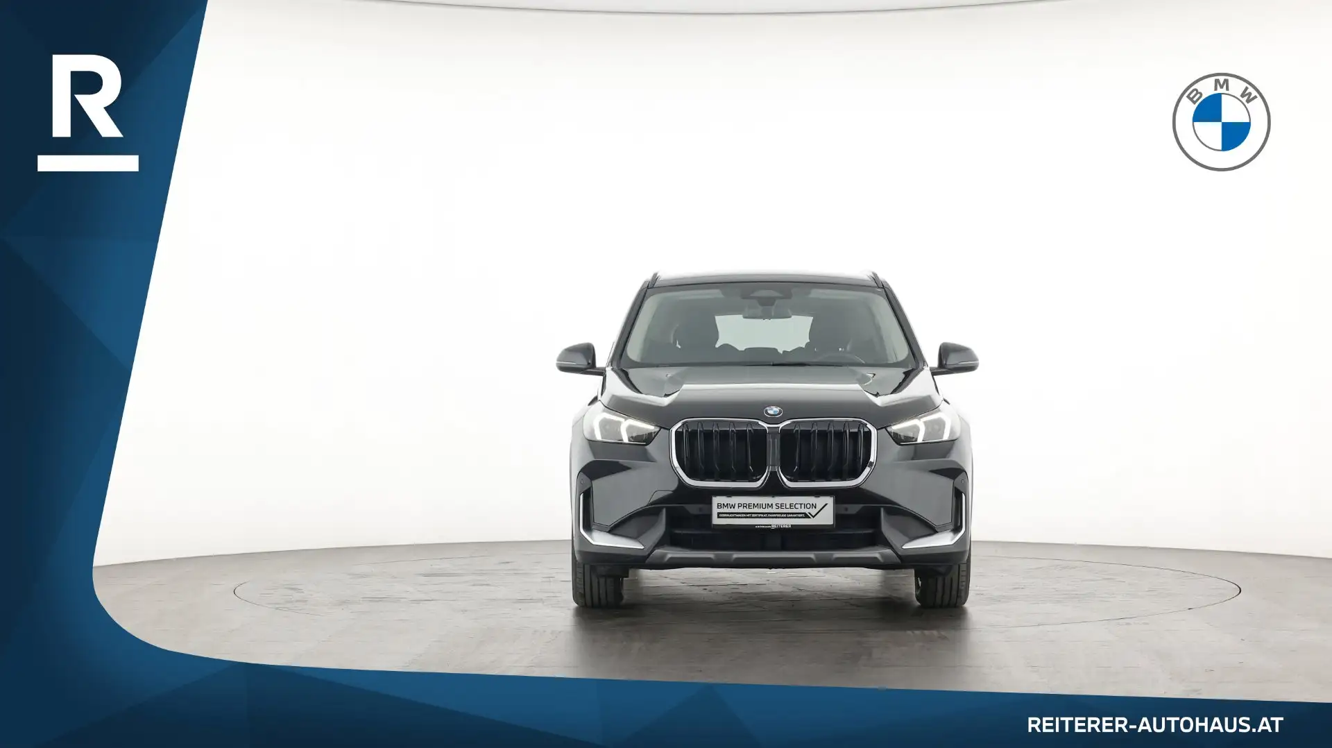 BMW X1 xDrive20d *Sportsitze *Navigation *LED *AHK Schwarz - 2