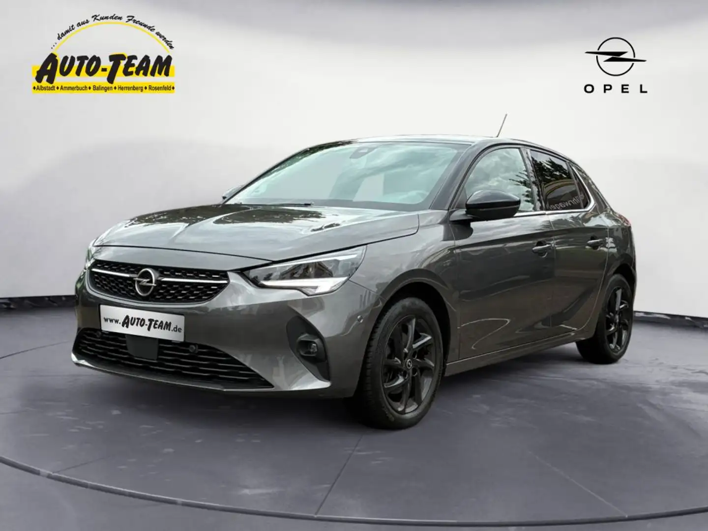 Opel Corsa 1.2 Direct Injection Turbo Start/Stop Elegance Gris - 1