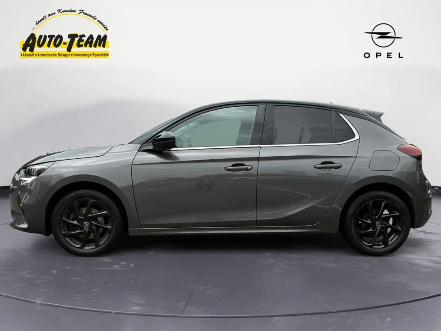 Opel Corsa 1.2 Direct Injection Turbo Start/Stop Elegance Gris - 2
