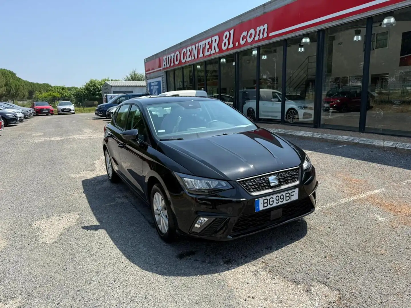 SEAT Ibiza 1.0 EcoTSI 95 Style PRIX HT POUR EXPORT DZ Noir - 1