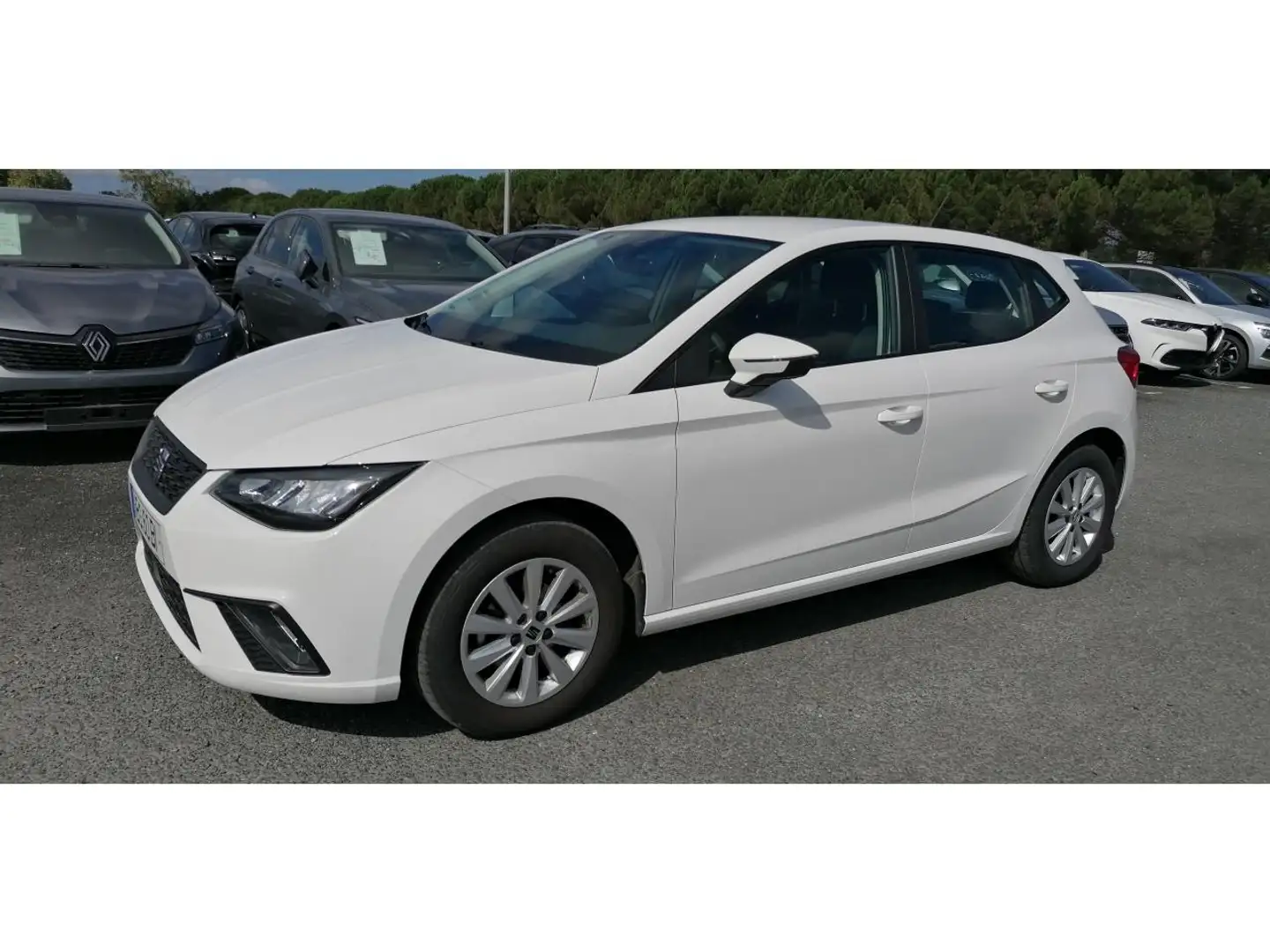 SEAT Ibiza 1.0 EcoTSI 95 Style PRIX HT POUR EXPORT DZ Zwart - 2