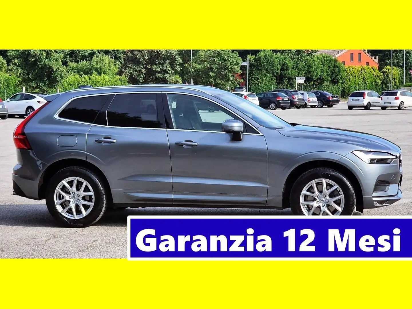 Volvo XC60 XC60 2.0 b4 Momentum Pro awd auto Gris - 1