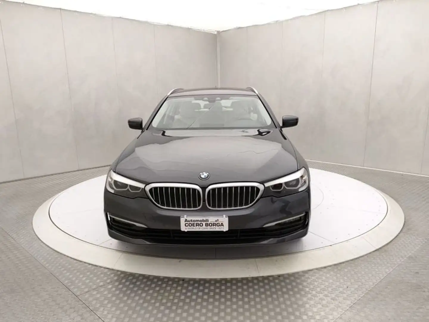 BMW 520 520d aut. Touring Luxury Gris - 2