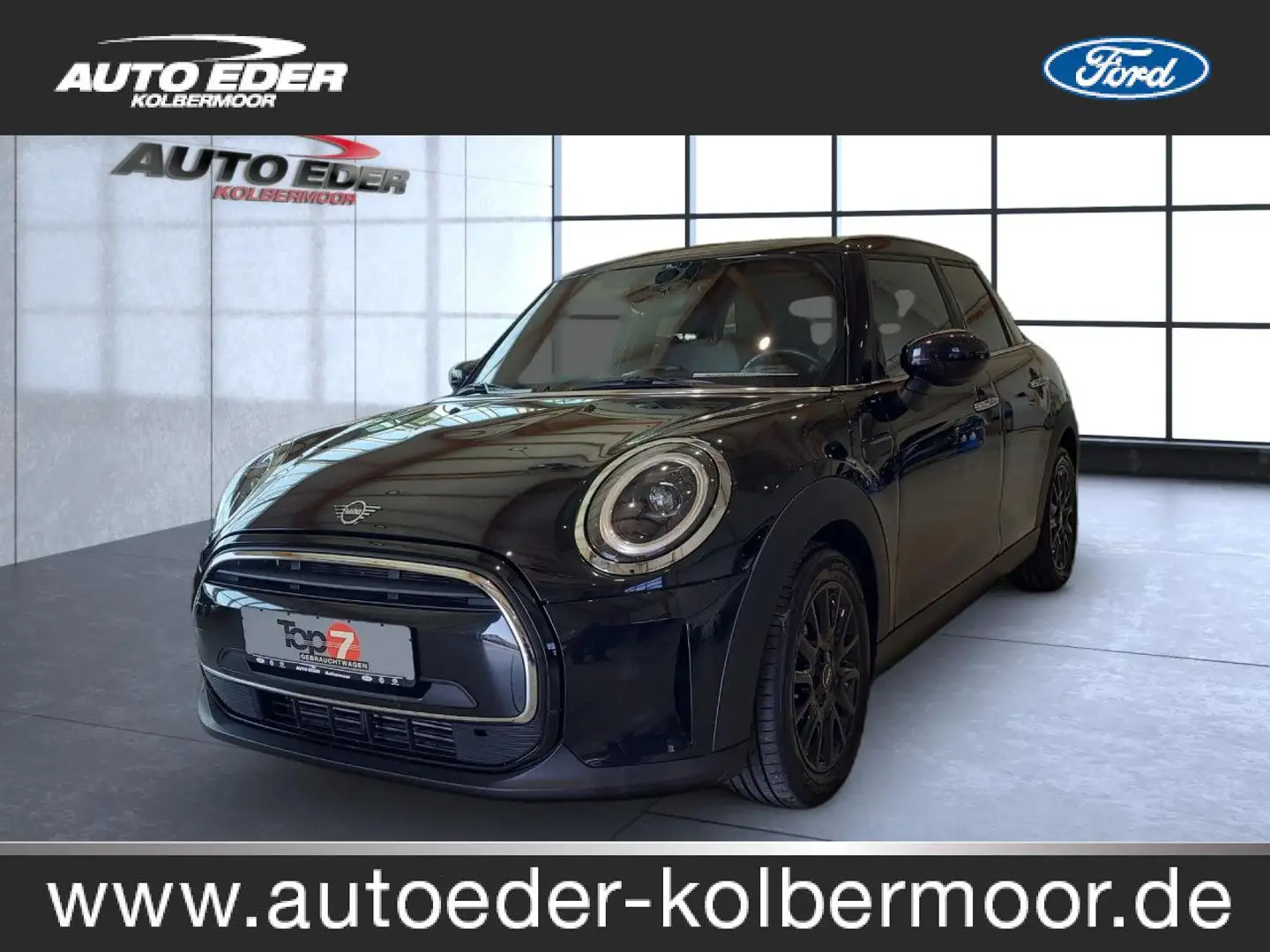 MINI Cooper Classic Trim Bluetooth Navi LED Schwarz - 1