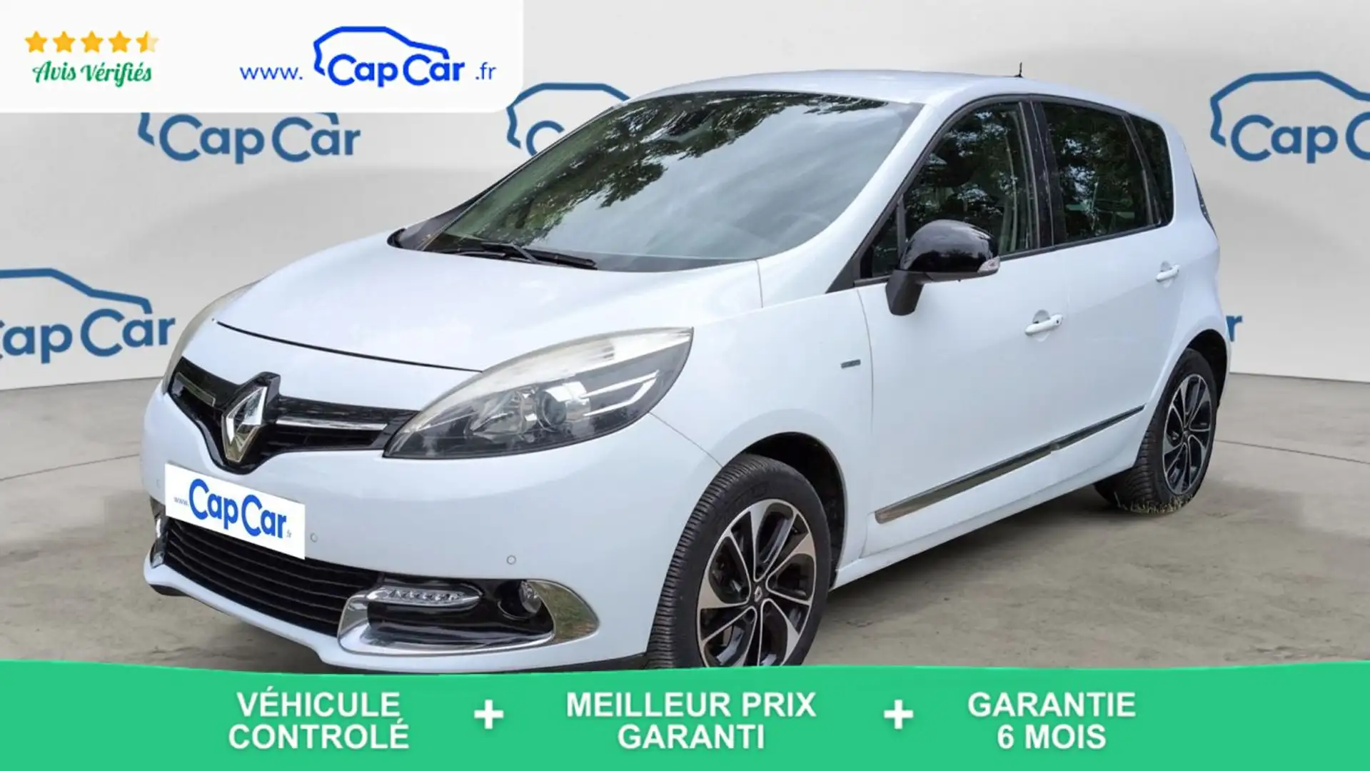 Renault Scenic III 1.2 TCe 130 Energy Bose Blanc - 1