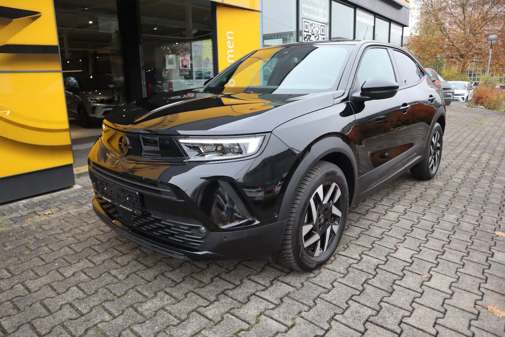 Opel Mokka 1.2T MT6 GS Alcantara Matrix Keyless Schwarz - 2