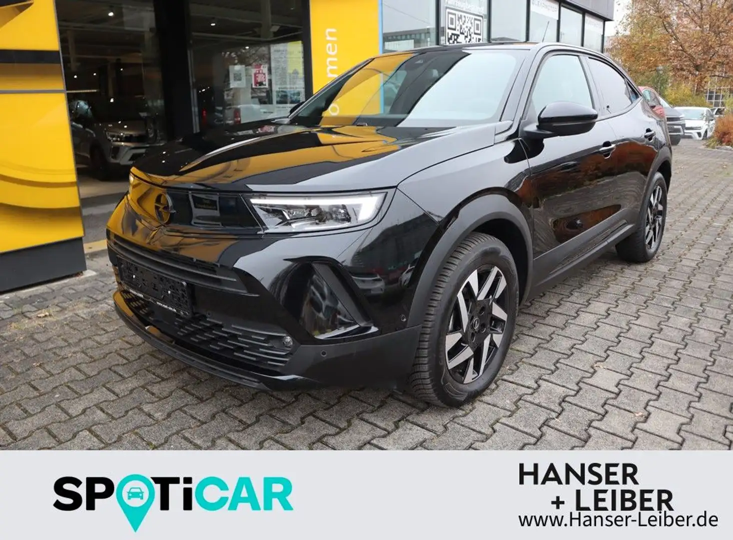 Opel Mokka 1.2T MT6 GS Alcantara Matrix Keyless Schwarz - 1