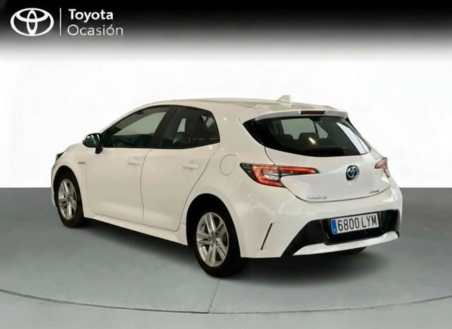 Toyota Corolla 125H Active Tech Blanco - 2