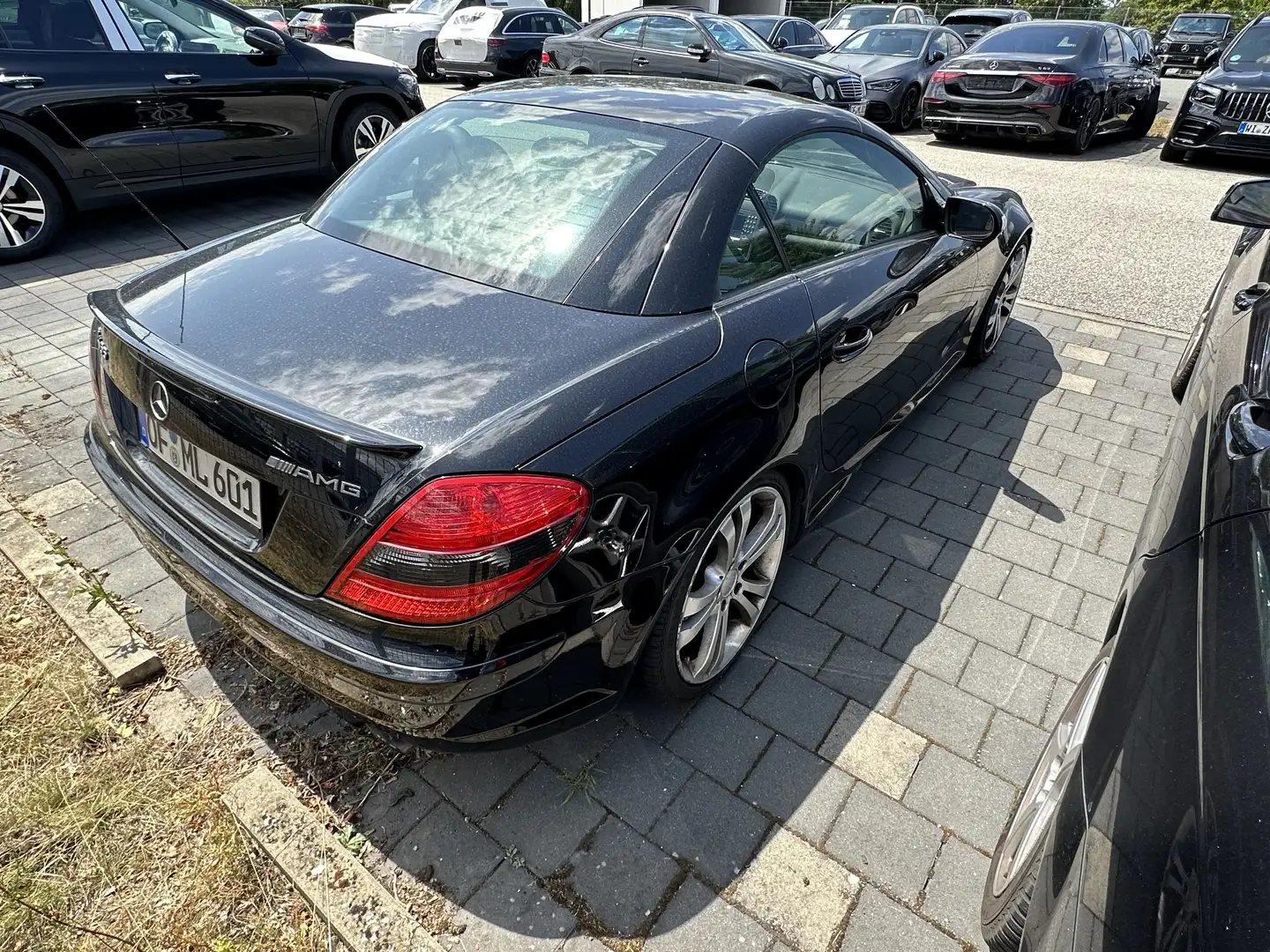 Mercedes-Benz SLK 55 AMG 7G-TRONIC Czarny - 2