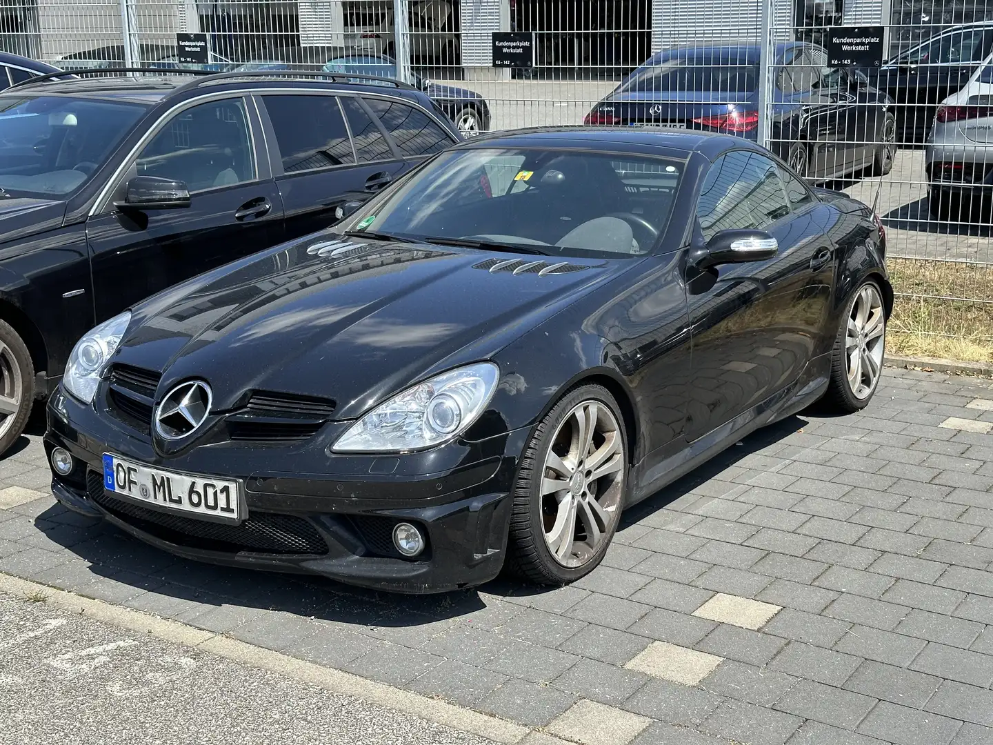 Mercedes-Benz SLK 55 AMG 7G-TRONIC Czarny - 1
