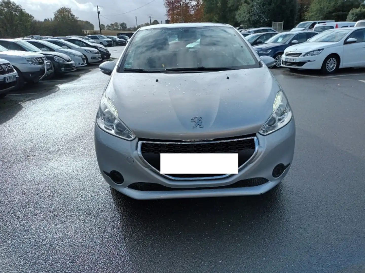 Peugeot 208 1.6 E-HDI FAP ACTIVE 3P Grau - 2