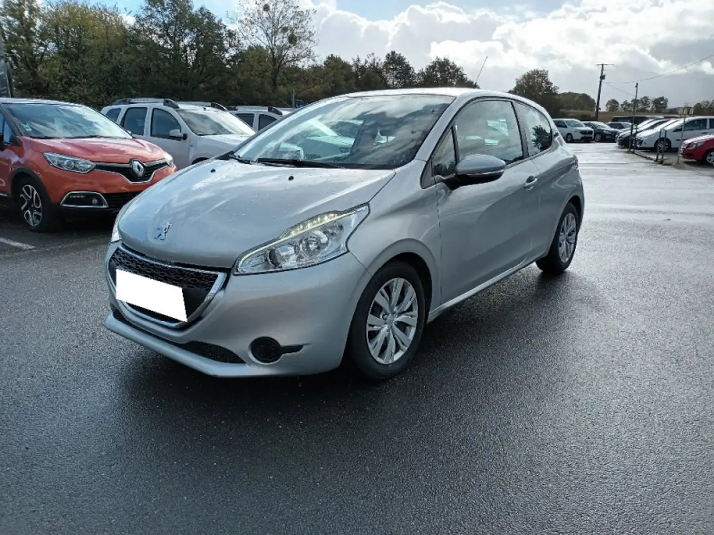 Peugeot 208 1.6 E-HDI FAP ACTIVE 3P Grau - 2