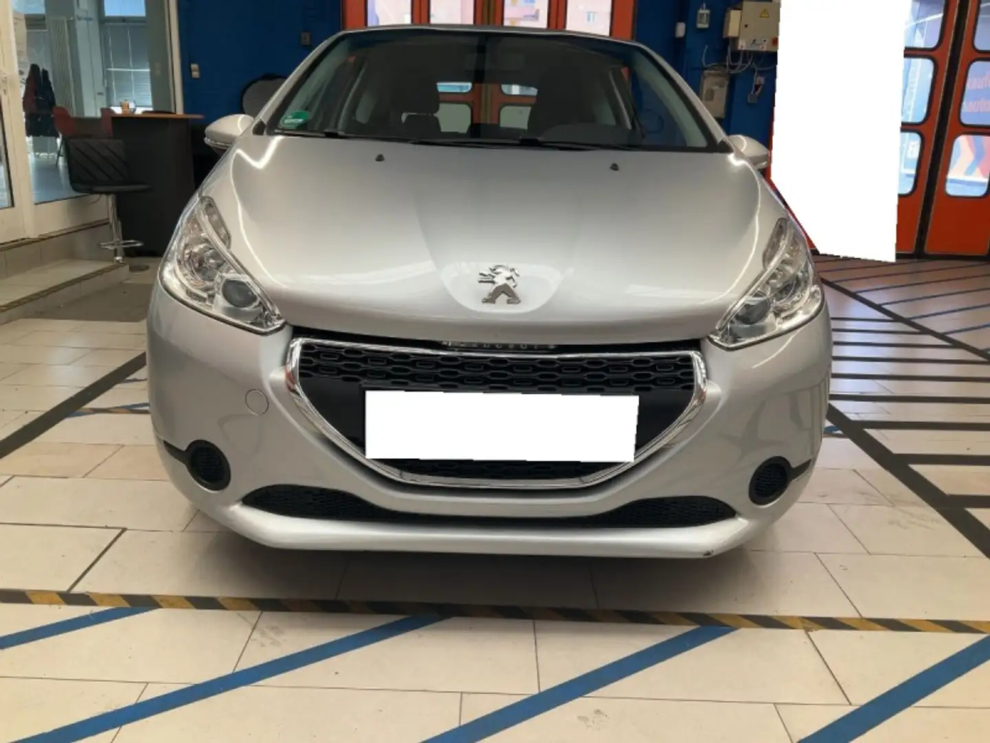 Peugeot 208 1.6 E-HDI FAP ACTIVE 3P Gris - 2