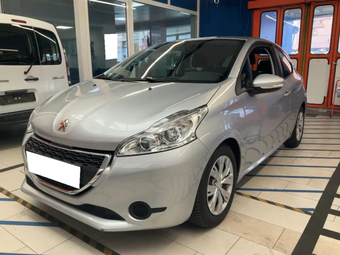 Peugeot 208 1.6 E-HDI FAP ACTIVE 3P Gris - 1