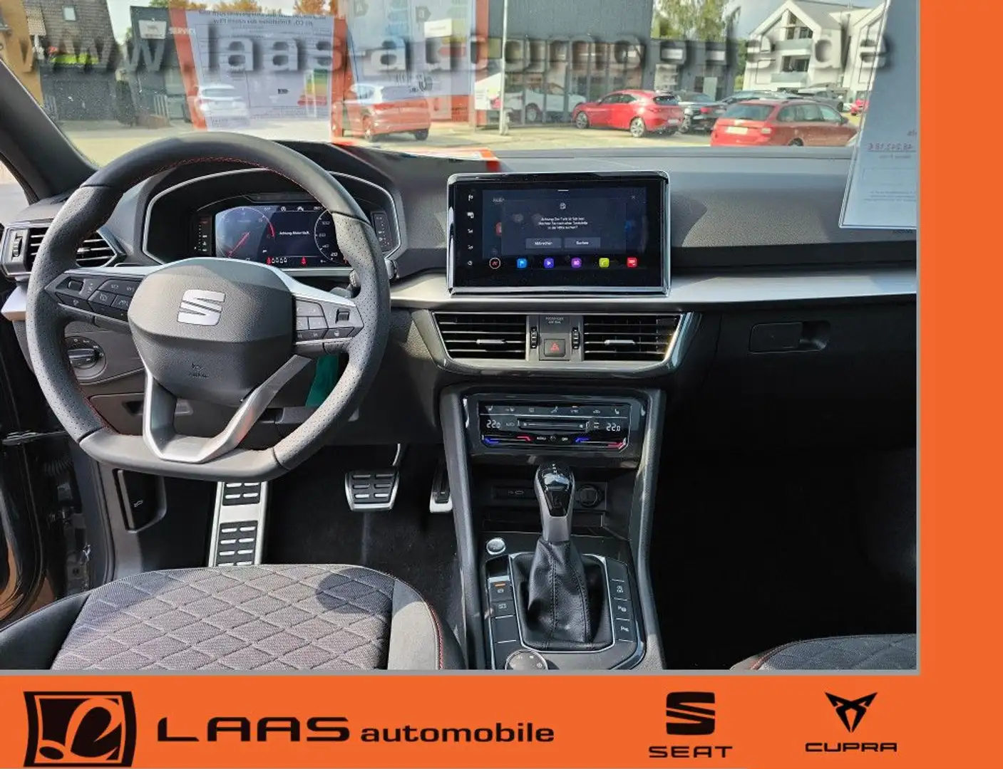SEAT Tarraco FR 2.0TDI DSG - SOFORT VERFÜGBAR Grau - 2