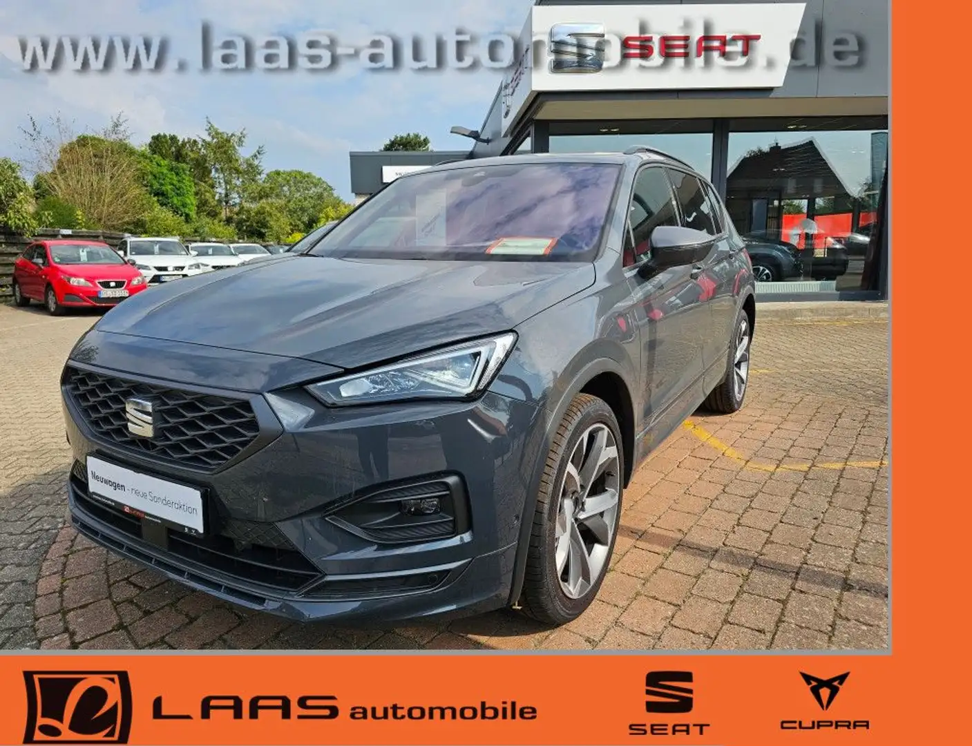 SEAT Tarraco FR 2.0TDI DSG - SOFORT VERFÜGBAR Grau - 1