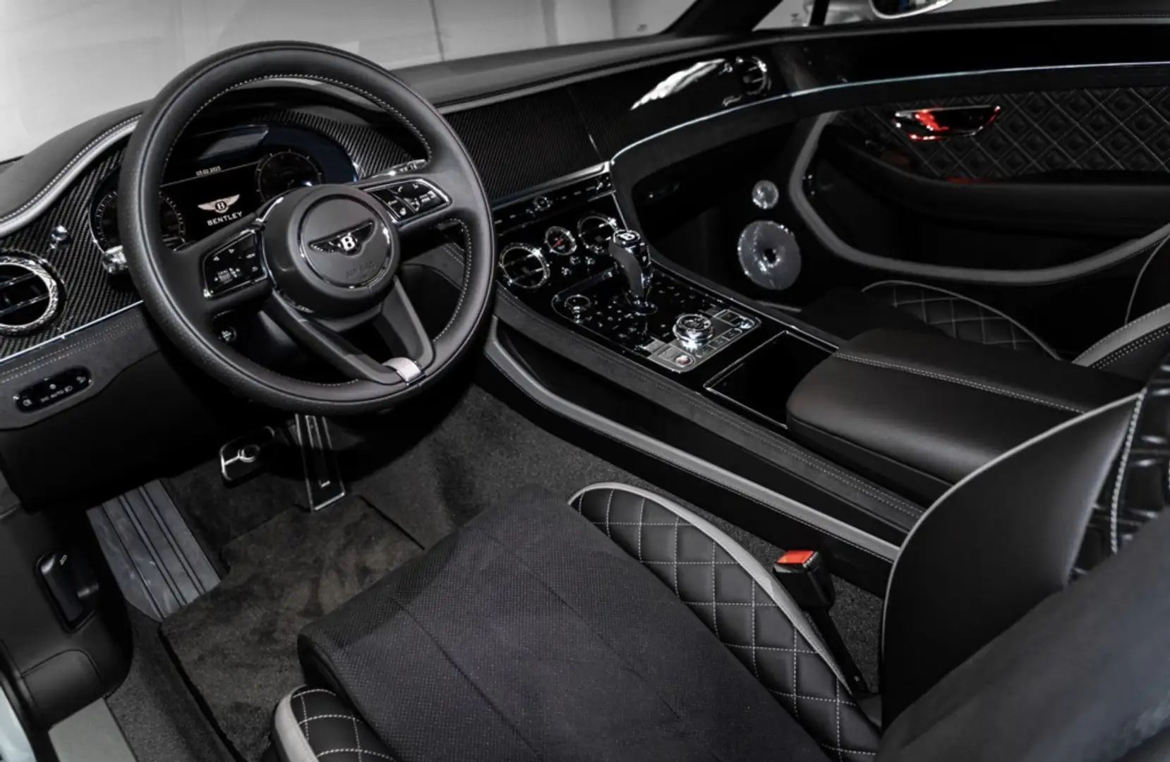Bentley Continental GT Speed W12 Grey - 2