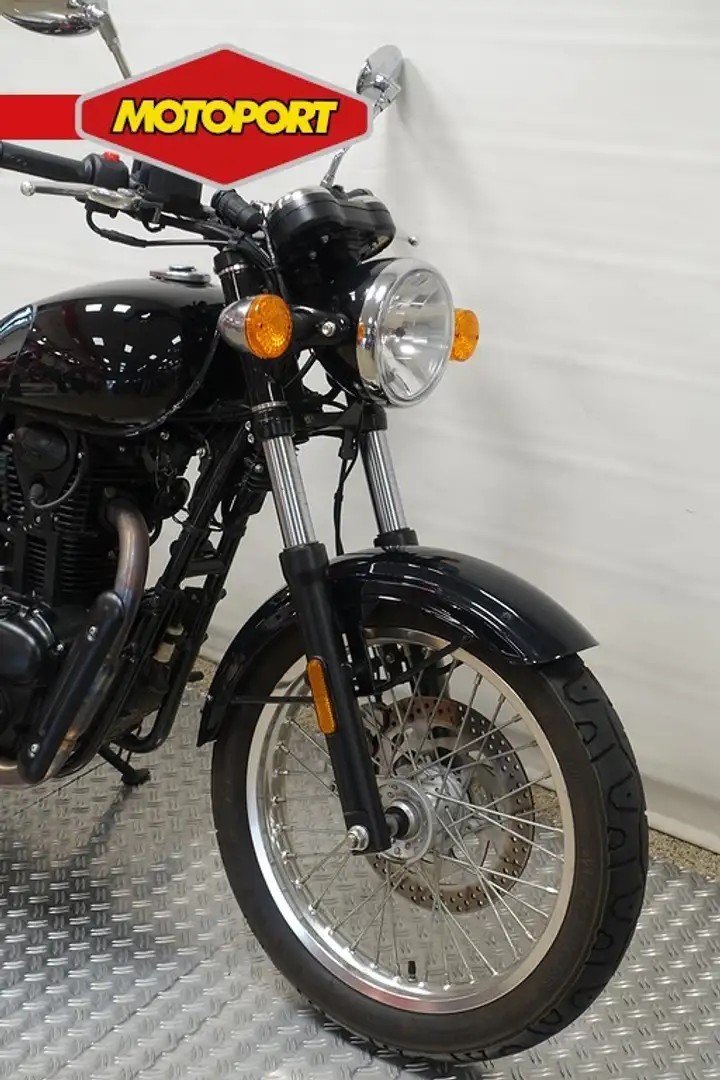 Benelli Imperiale 400 Zwart - 2