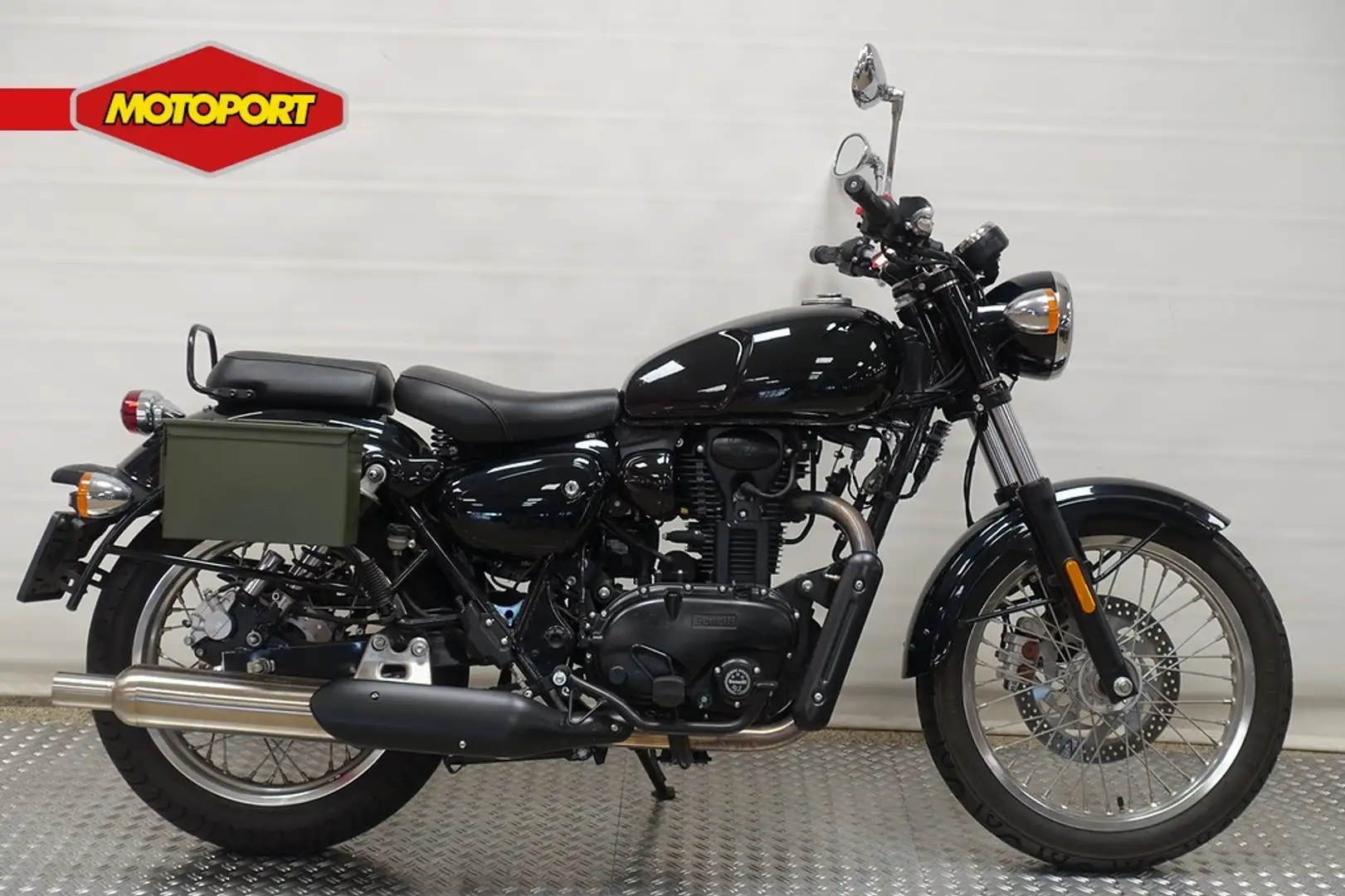 Benelli Imperiale 400 Zwart - 1