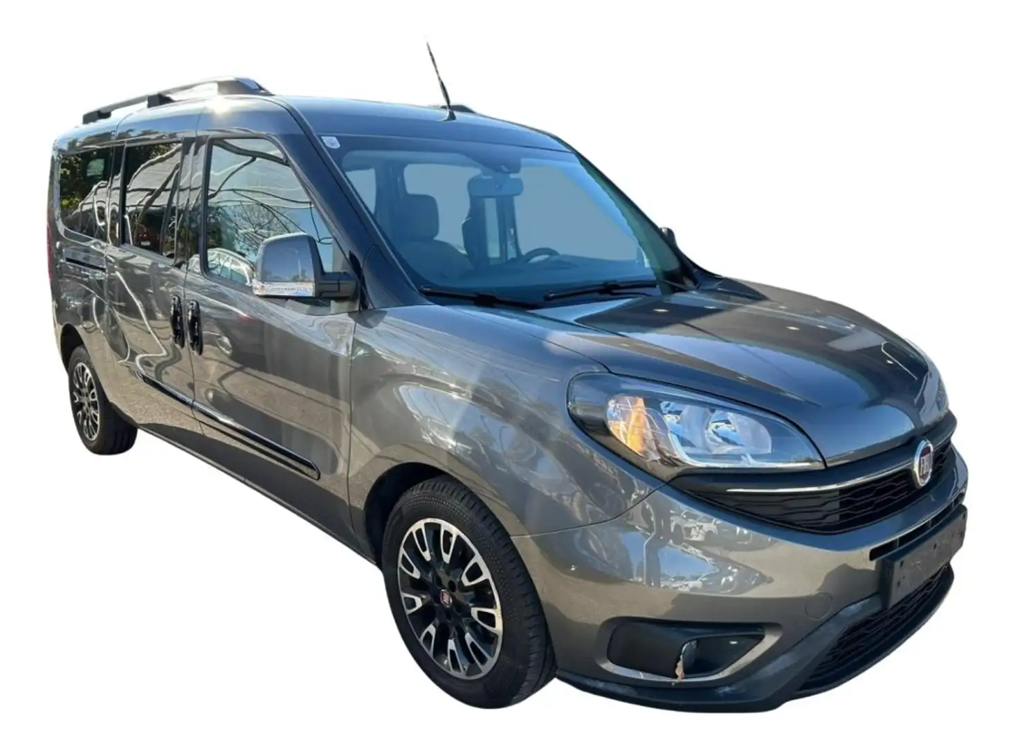 Fiat Doblo Doblò 1.6 MJT 16V 120CV Trekking Grigio - 2