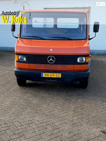 Mercedes-Benz Bestelwagen Bakwagen-1e eigenaar-bijzonder lage km