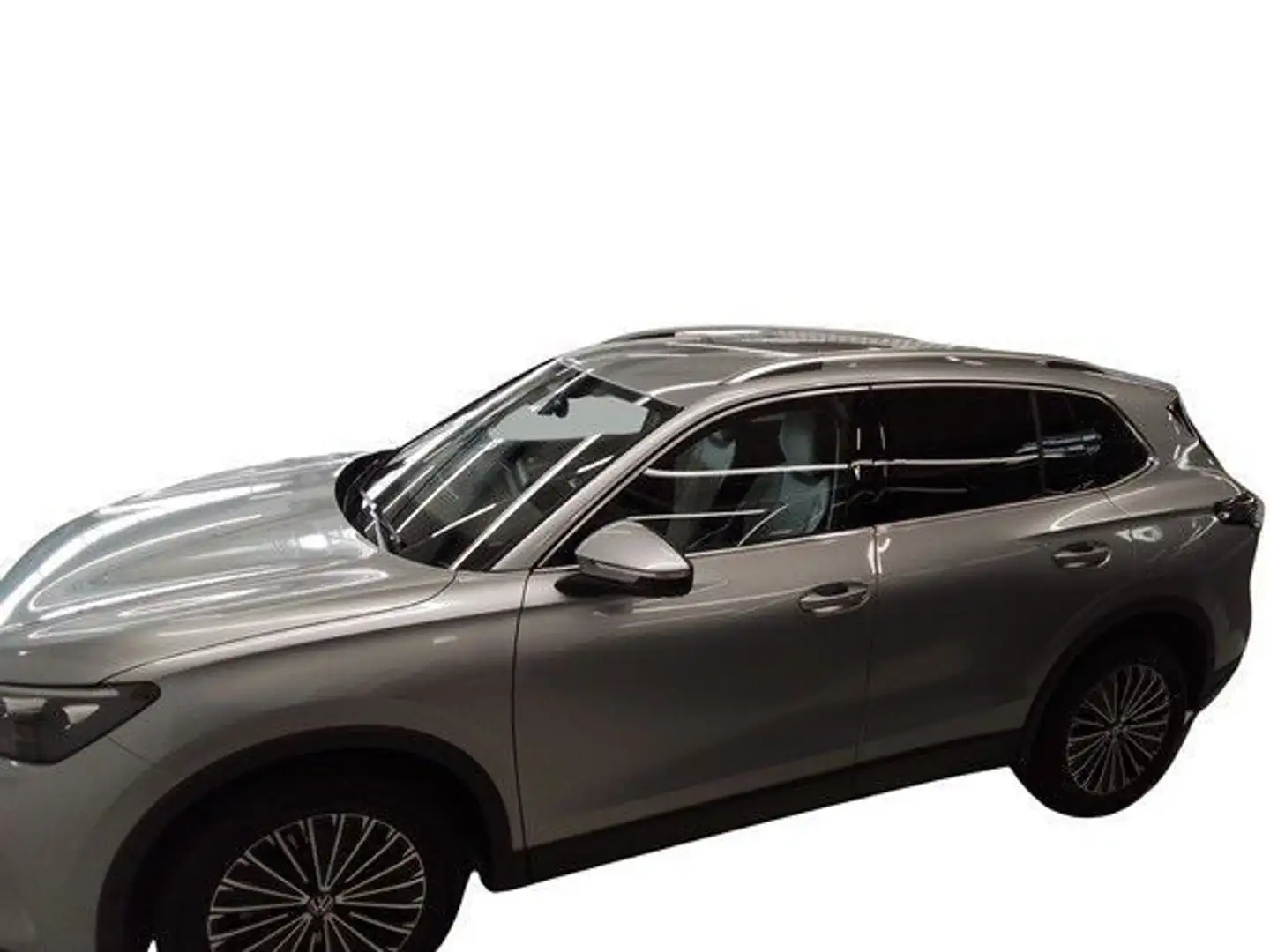 Volkswagen Tiguan 2.0TDI DSG Elegance NAVI AHK LED KAMERA Silber - 2