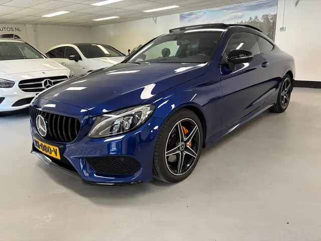 Mercedes-Benz C 220 Coupé d Premium Plus AMG Led Camera