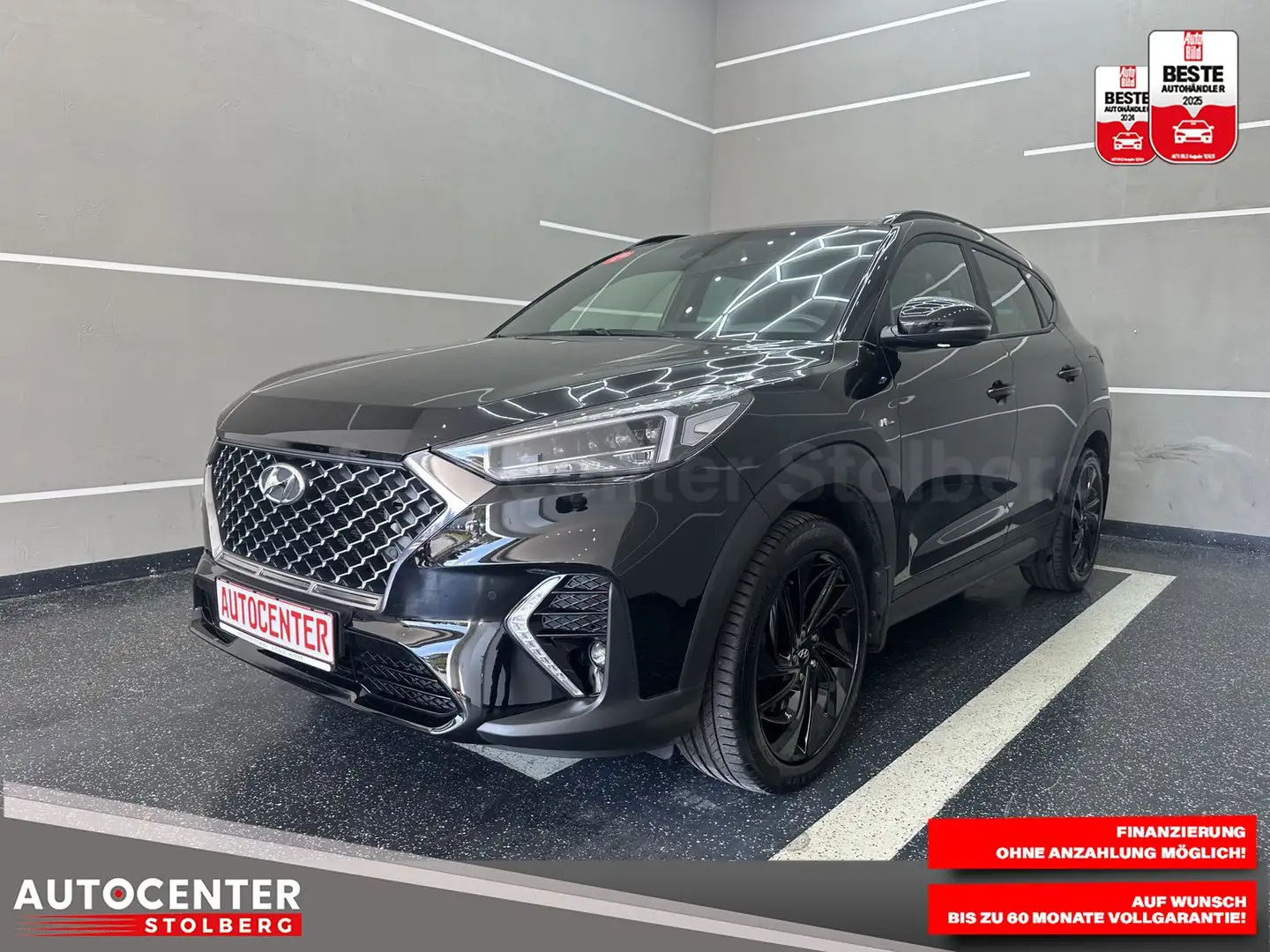 Hyundai TUCSON Trend 2WD "N LINE-PANO-NAVI-SITZH-KLIMA" Negro - 1