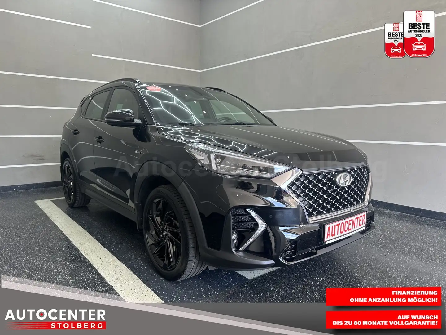 Hyundai TUCSON Trend 2WD "N LINE-PANO-NAVI-SITZH-KLIMA" Negro - 2