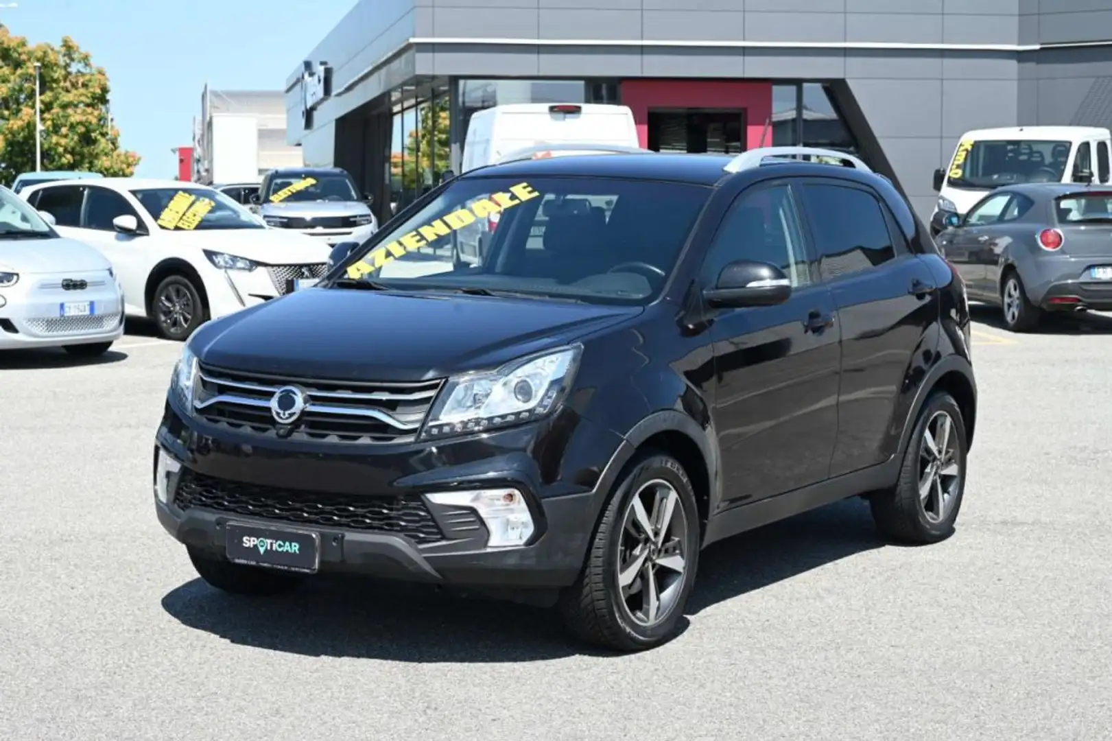 SsangYong Korando 2.2 Diesel AWD MT Limited Schwarz - 1